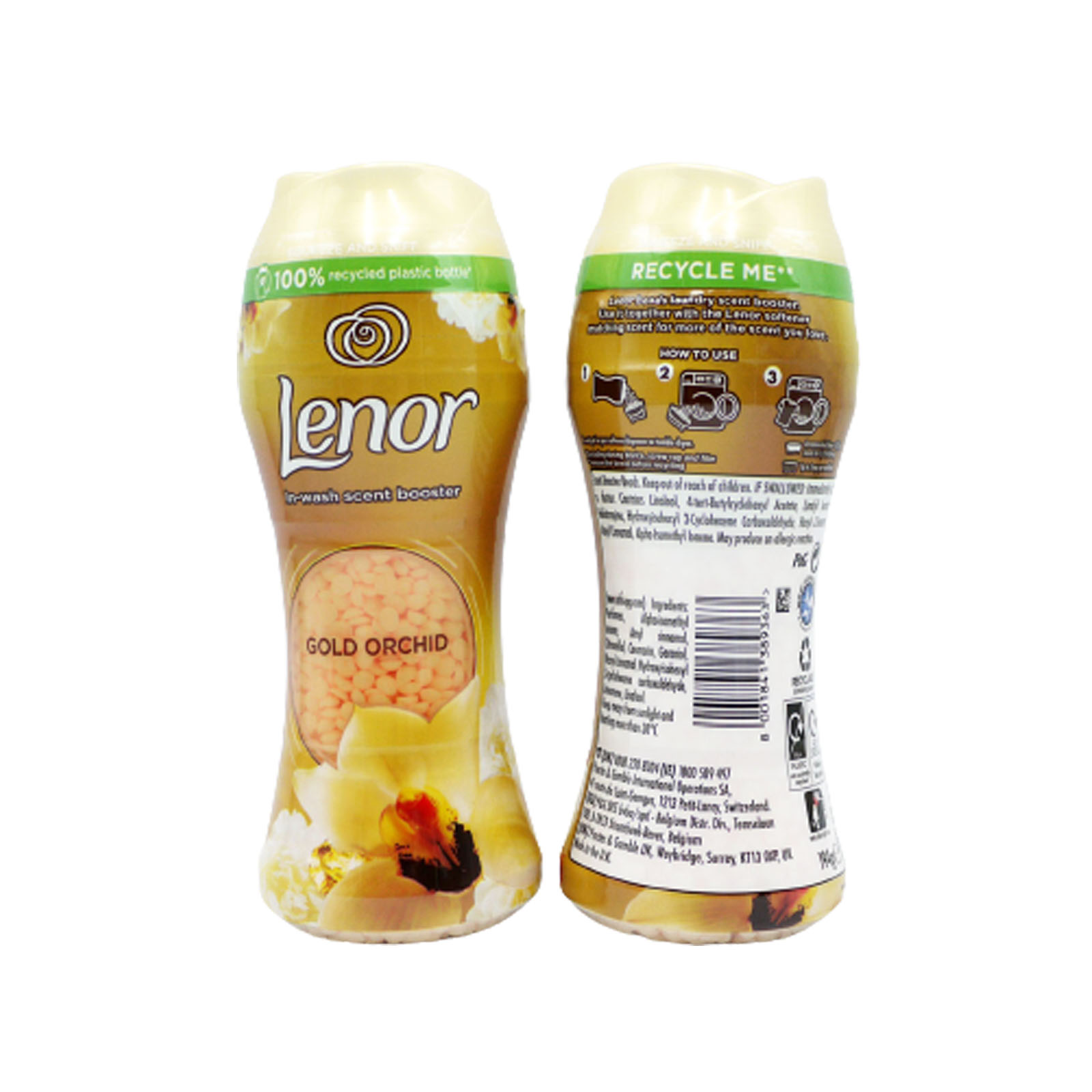 Lenor In Wash Sent Booster Gold Orchid 194g